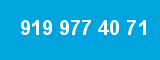 919 977 40 71